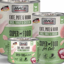 Macs Cat Dose Ente + Pute + Huhn