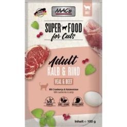 Macs Cat Pouch Kalb + Rind 100g