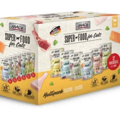 Macs Cat Pouch Multipack 12 x 100g