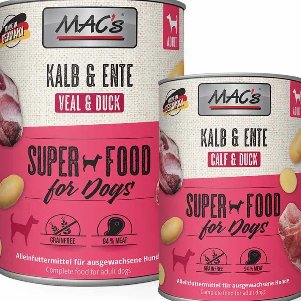 Macs Dog Kalb und Ente