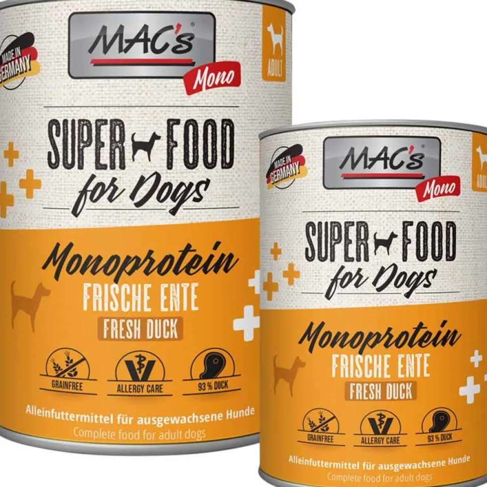 Macs Dog Mono Sensitive Ente