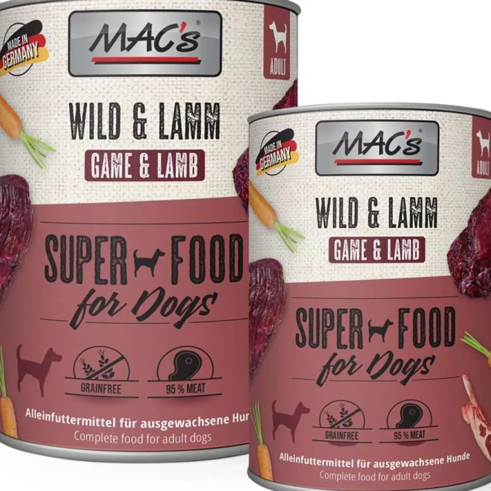 Macs Dog Wild und Lamm