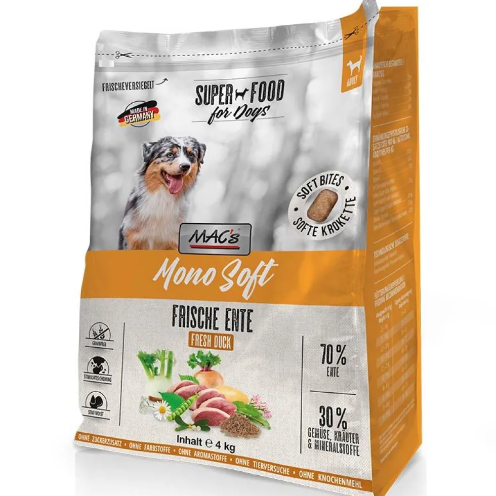 Macs Mono Soft Frische Ente 4kg