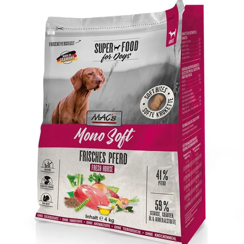 Macs Mono Soft Frisches Pferd 4kg