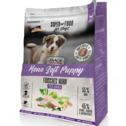 Macs Mono Soft Puppy Frisches Huhn 4kg