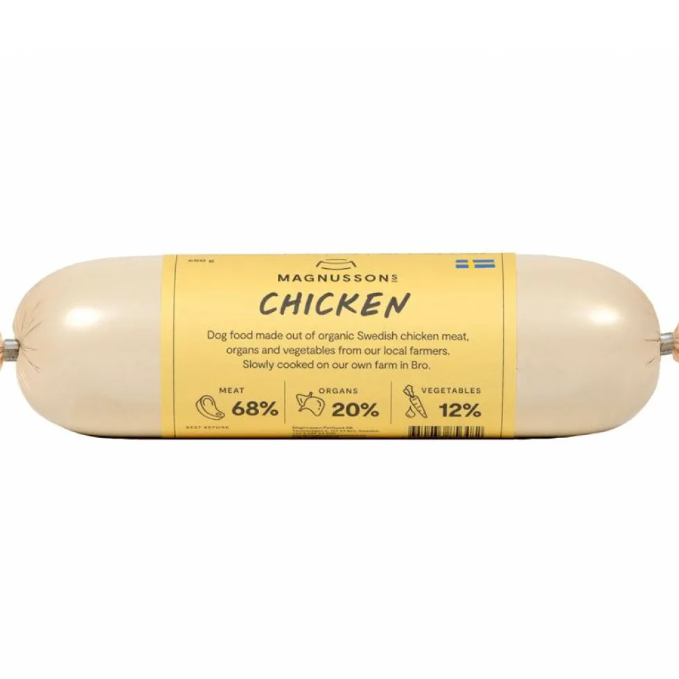 Magnussons Nassfutter Chicken 650g