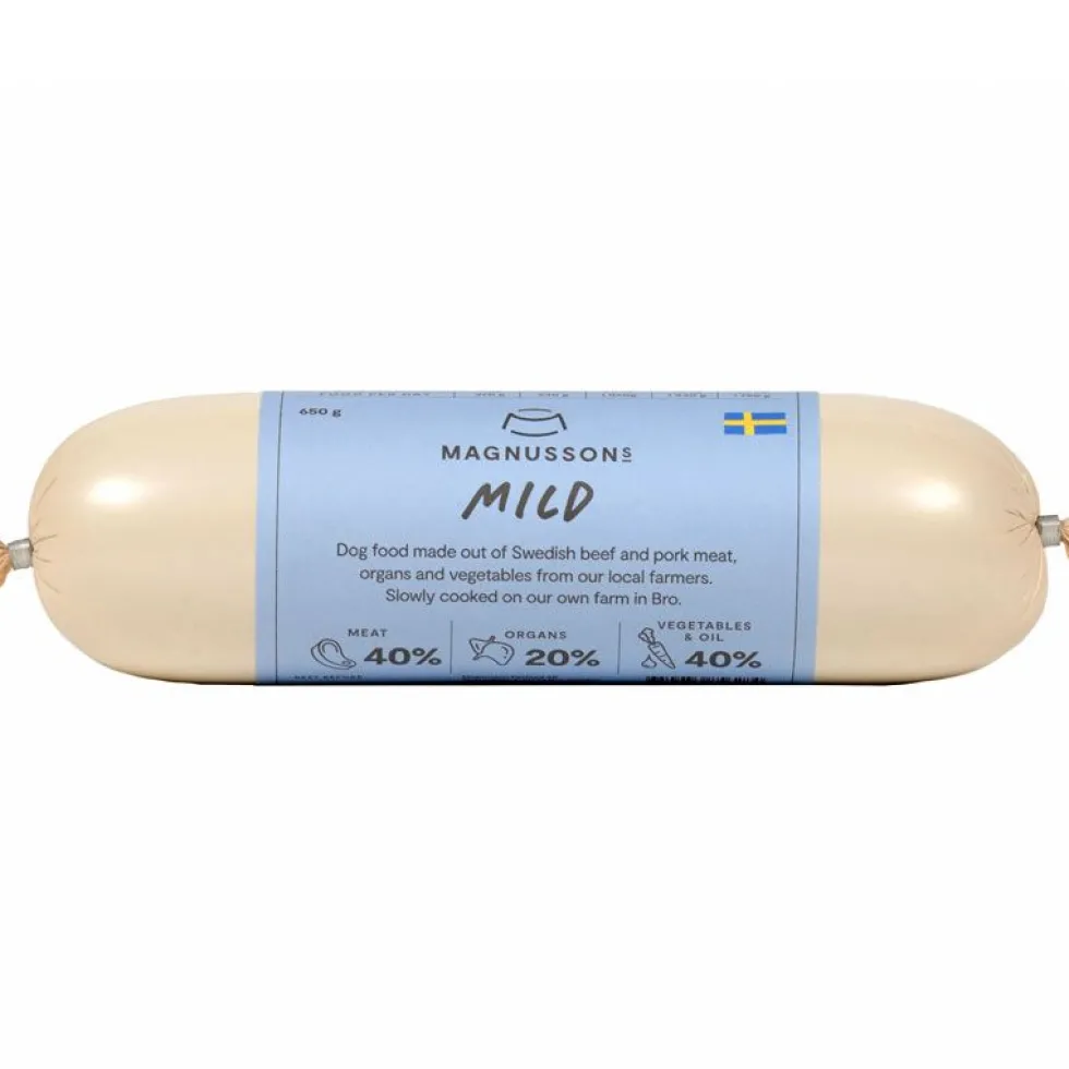 Magnussons Nassfutter Mild 650g