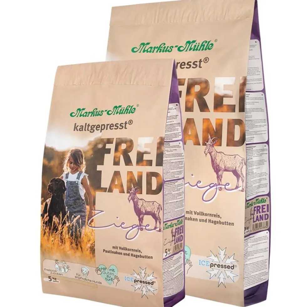 Markus Mühle Freiland Ziege