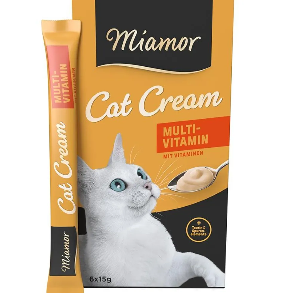Miamor Cat Cream Multi-Vitamin 6x15g