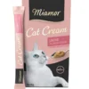 Miamor Cat-Snack Lachs-Cream 6x15g