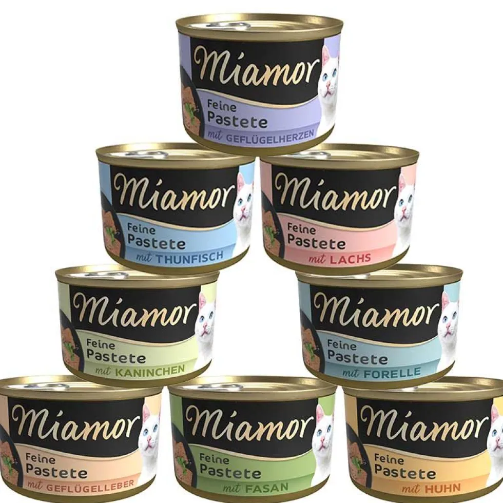 Miamor Dose Fleischpastete 85g