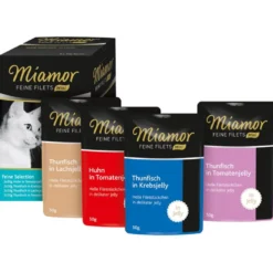Miamor Feine Filets Mini Feine Selection 8x50g