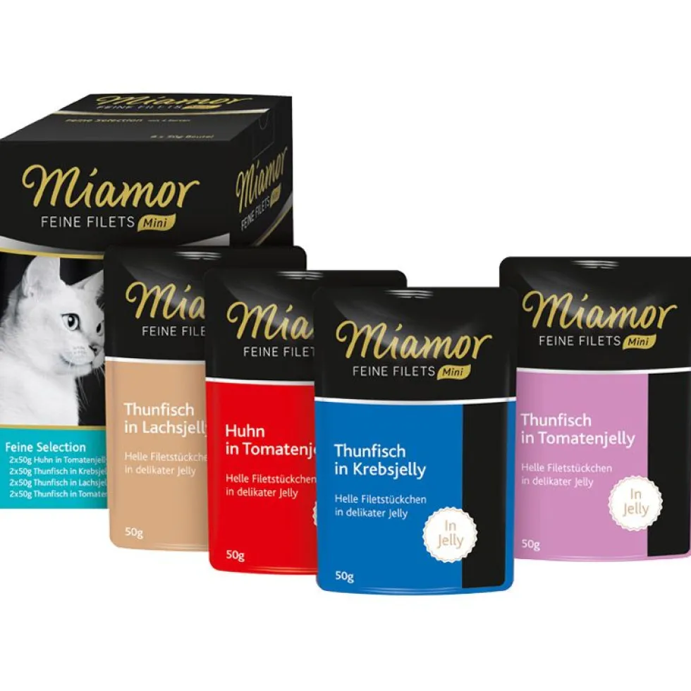 Miamor Feine Filets Mini Feine Selection 8x50g