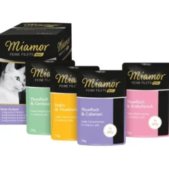 Miamor Feine Filets Mini Feine Auslese 8x50g