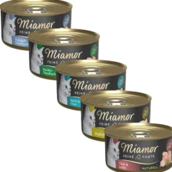 Miamor Feine Filets Naturelle Dose 80g