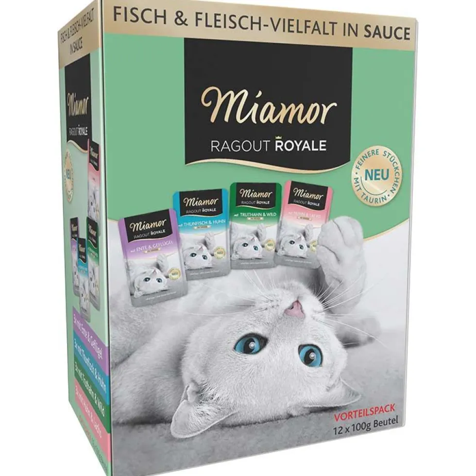 Miamor Ragout Royale Sauce 12x100g Vorteilspack