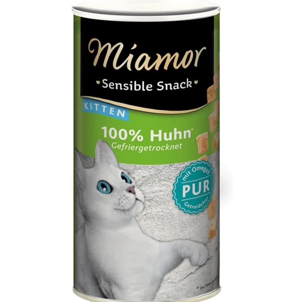 Miamor Sensible Snack Kitten Huhn 30g