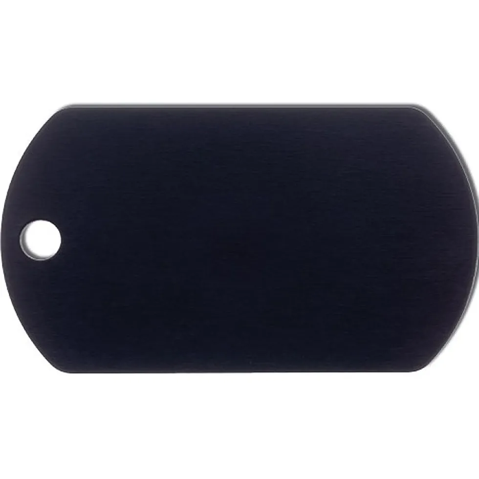 Military Groß Schwarz Horizontal