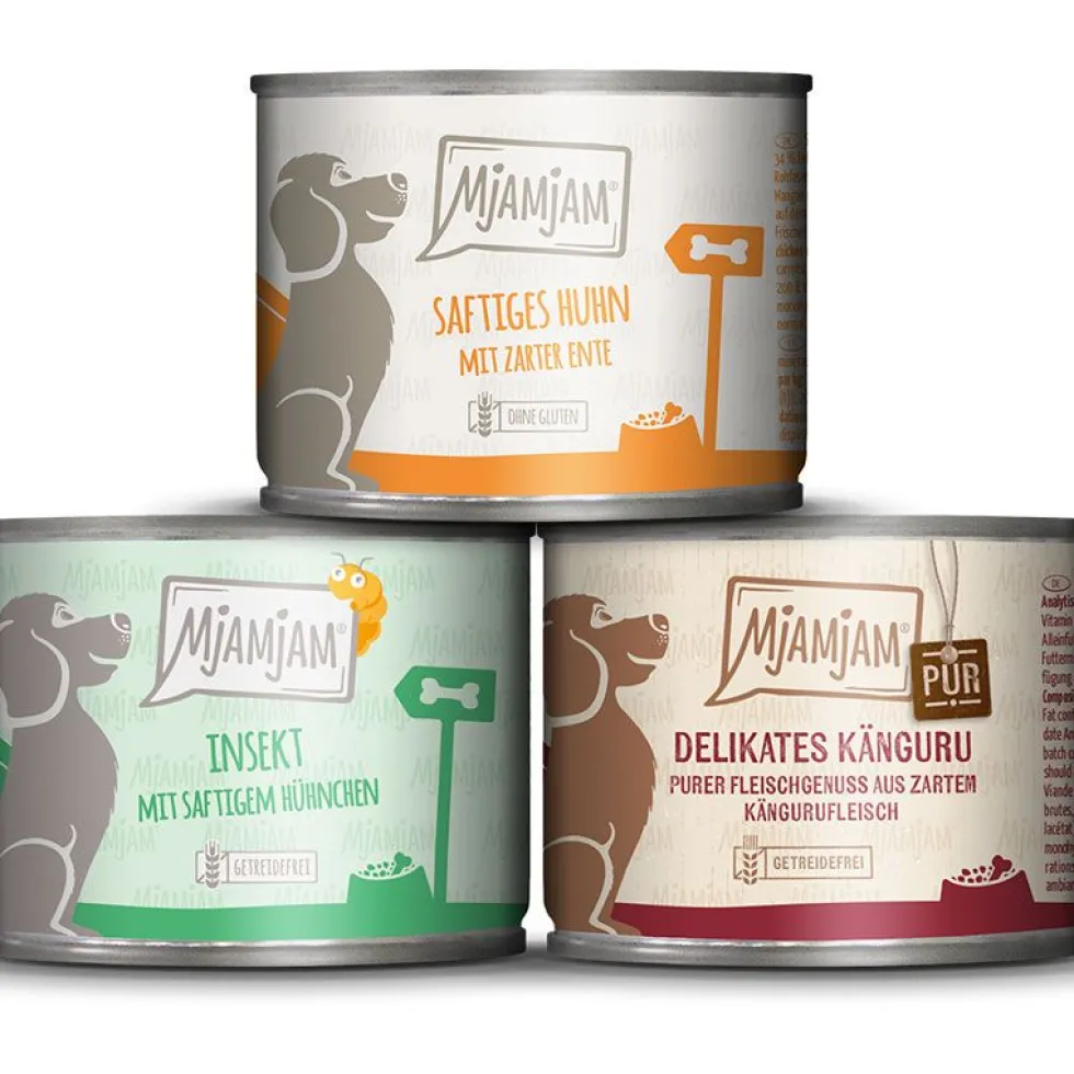 MjAMjAM Dog Sparpaket Dose 200g