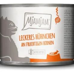 MjAMjAM leckeres Hühnchen an fruchtigen Birnen