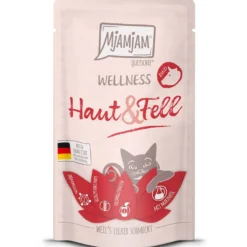MjAMjAM Wellness Haut + Fell Rind 125g