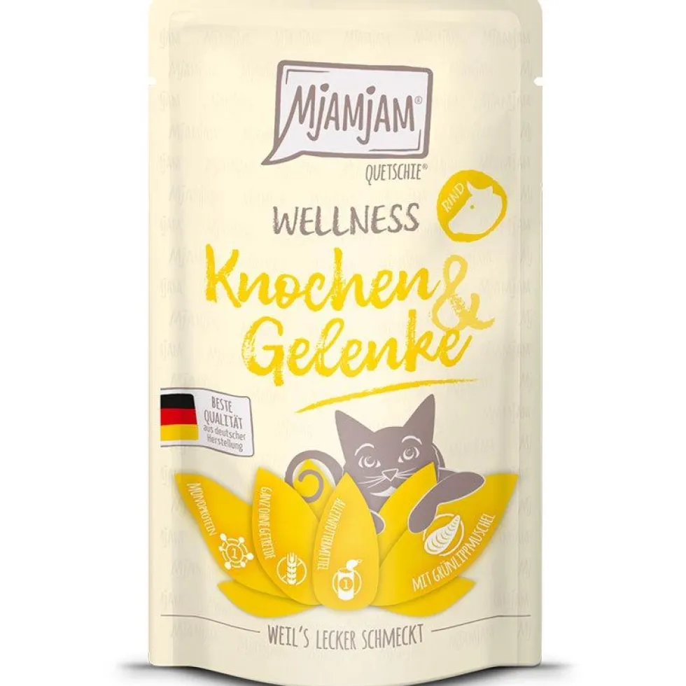 MjAMjAM Wellness Knochen + Gelenke Rind 125g