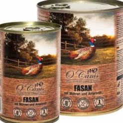Ocanis Fasanenfleisch mit Möhren und Amaranth