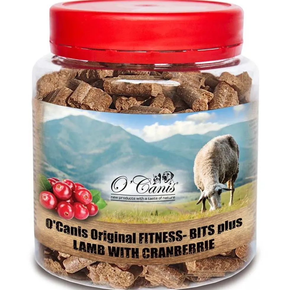 Ocanis Fitness-Bits Plus Lamm mit Cranberry 400g
