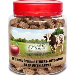 Ocanis Fitness-Bits Plus Rind mit Apfel 400g