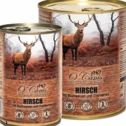 Ocanis Hirschfleisch mit Buchweizen und Cranberries