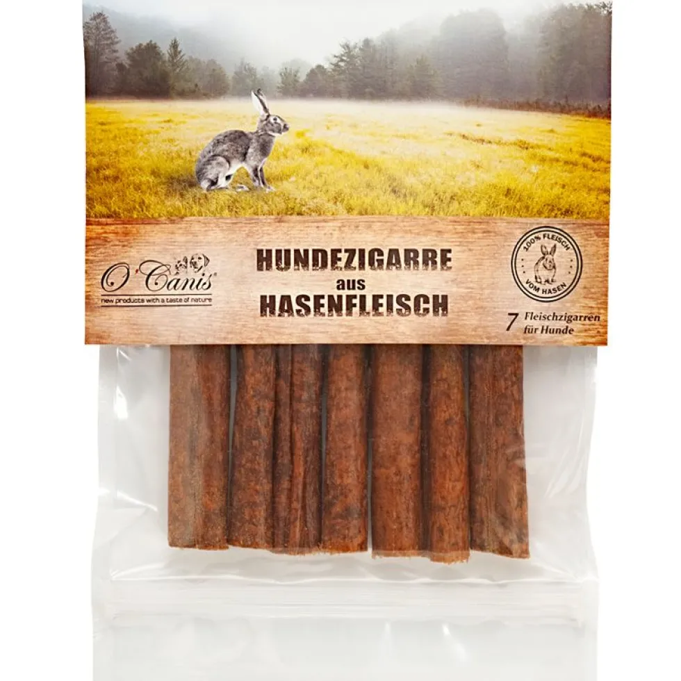 Ocanis Hundezigarre aus Hasenfleisch 7 Stk./180g