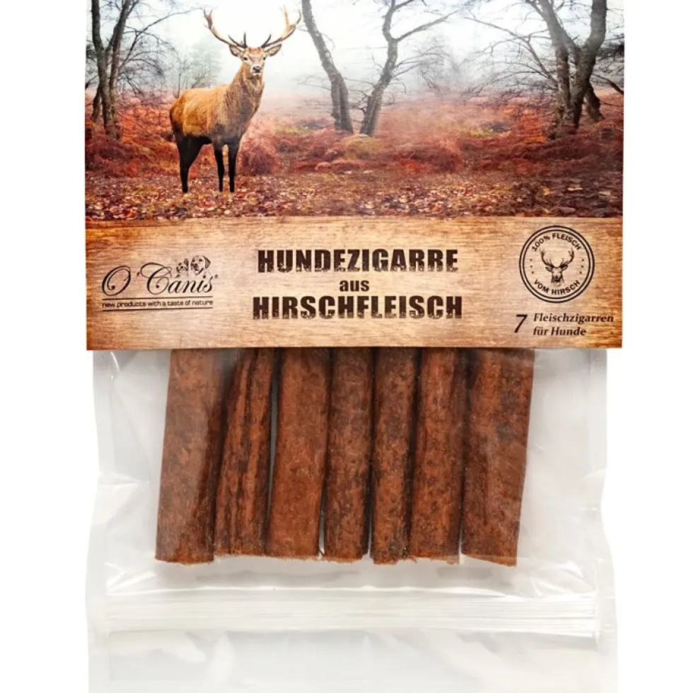 Ocanis Hundezigarre aus Hirschfleisch 7 Stk./180g