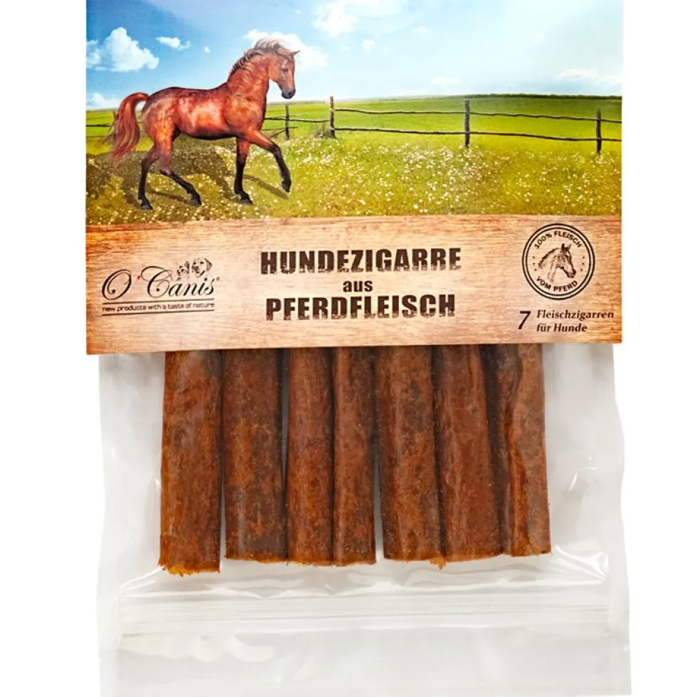 Ocanis Hundezigarre aus Pferdefleisch 7 Stk./180g