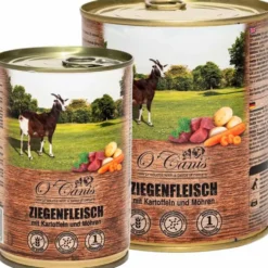 Ocanis Ziegenfleisch mit Kartoffeln und Möhren