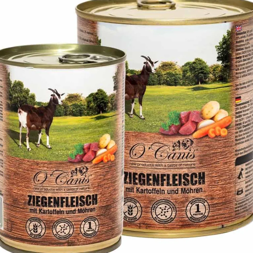 Ocanis Ziegenfleisch mit Kartoffeln und Möhren