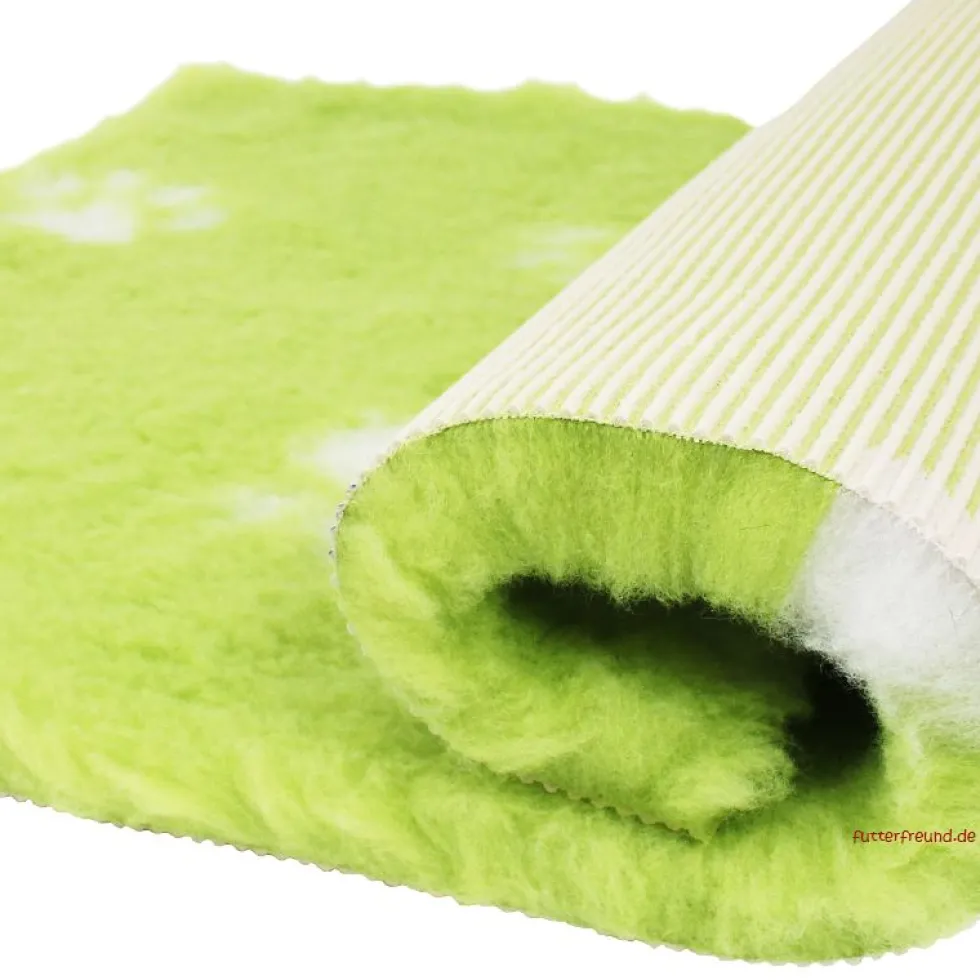 Original Vetbed® Isobed SL -Paw- limegreen