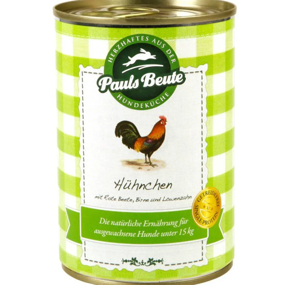 Pauls Beute Hühnchen (getreidefrei) 400g