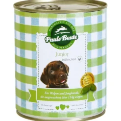Pauls Beute JUNIOR Hühnchen (getreidefrei) 800g