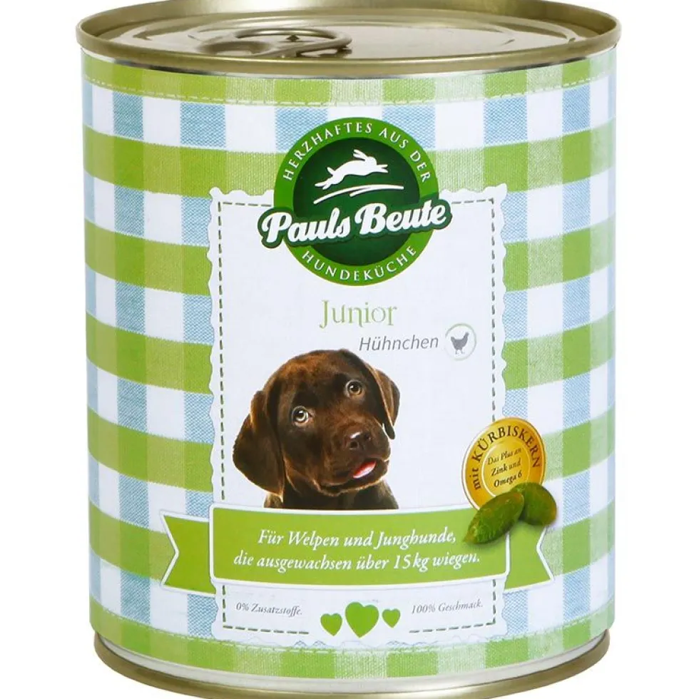 Pauls Beute JUNIOR Hühnchen (getreidefrei) 800g