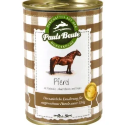 Pauls Beute Pferd (getreidefrei) 400g