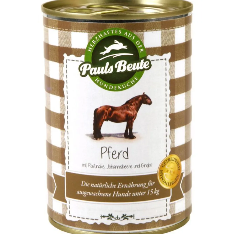 Pauls Beute Pferd (getreidefrei) 400g