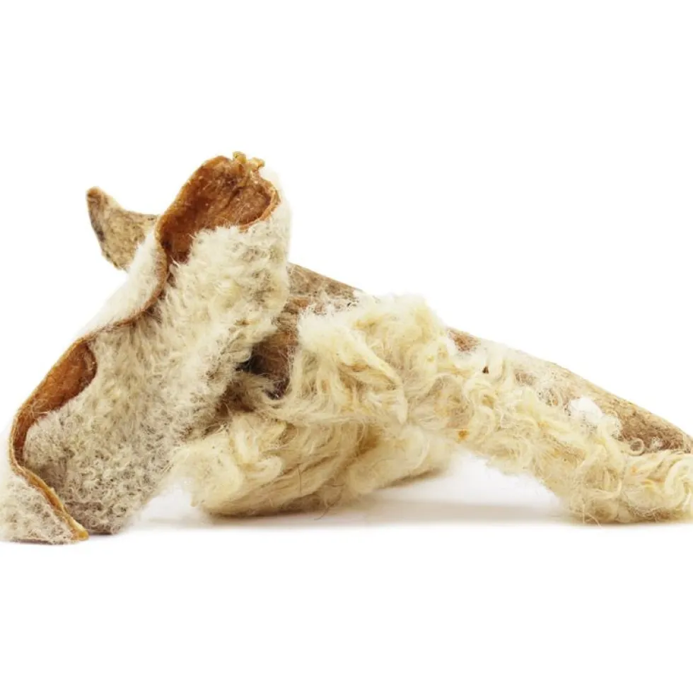 Pega Lammkopfhaut mit Fell 150g