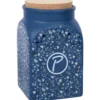Petlando Futter- und Snackdose Terrazzo, 1350 ml, blau