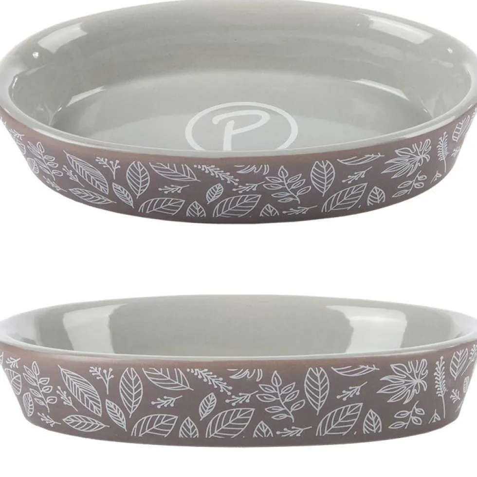 Petlando Katzennapf Leaf, 275 ml, taupe