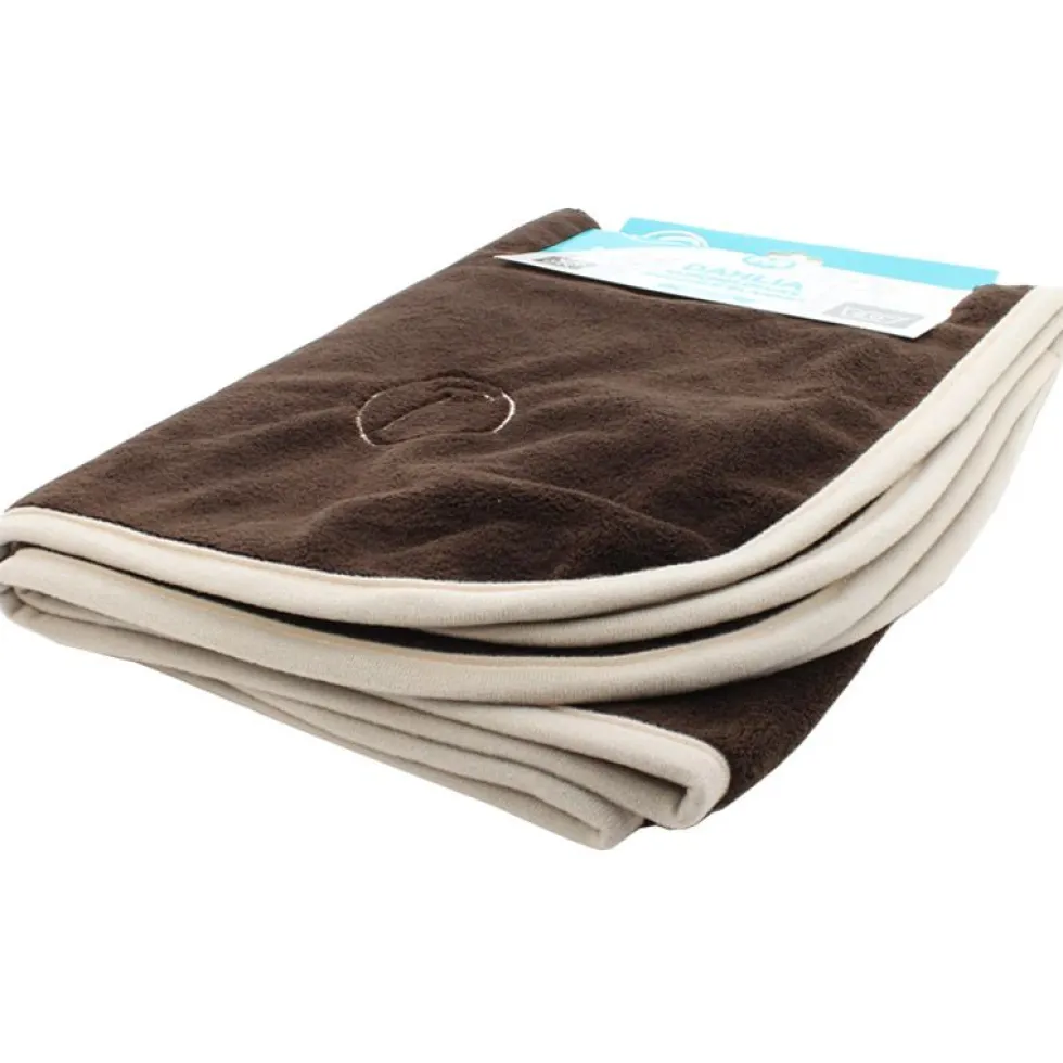 Petlando Kuscheldecke Dahlia, braun