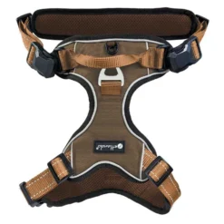 Petlando Magnetech Geschirr, mokka/cognac