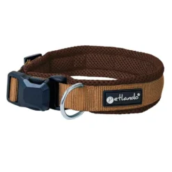 Petlando Magnetech Halsband, mokka/cognac