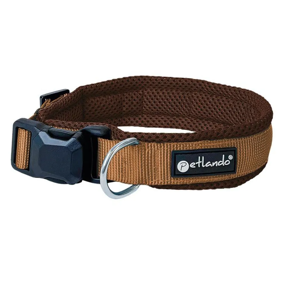 Petlando Magnetech Halsband, mokka/cognac