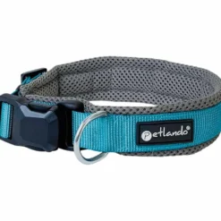 Petlando Magnetech Halsband, anthrazit/petrol