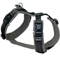 Petlando Magnetech Y-Comfort Geschirr, anthrazit/schwarz